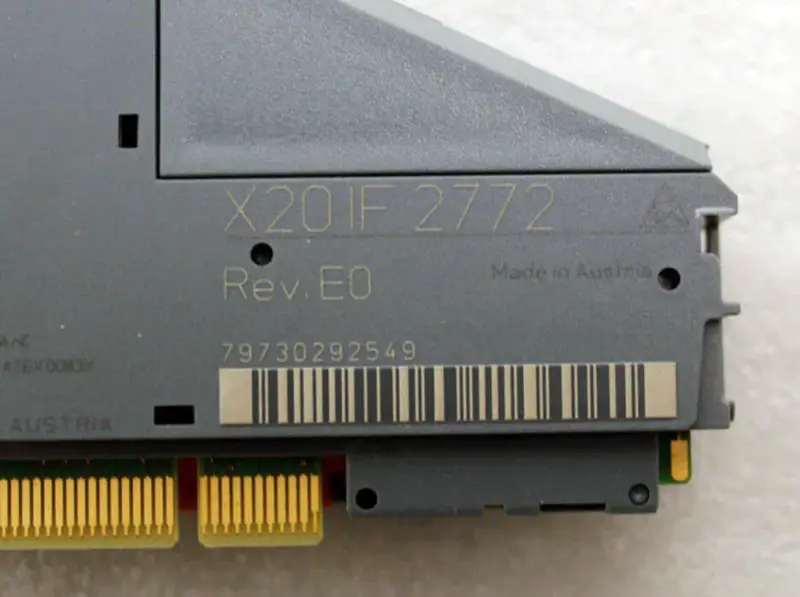 B&R X20IF2772