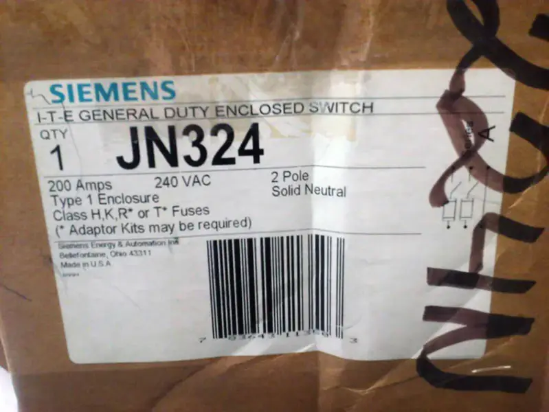 Siemens JN324