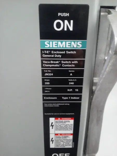 Siemens JN324