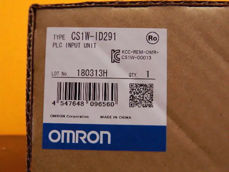 Omron CS1W-ID291