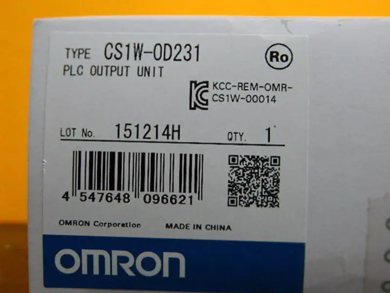 Omron CS1W-OD231