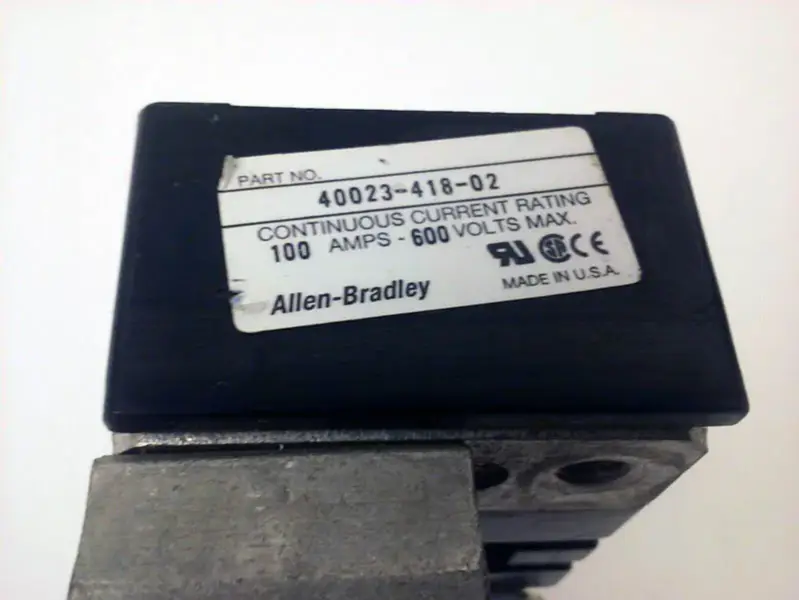 Allen-Bradley 40023-418-02