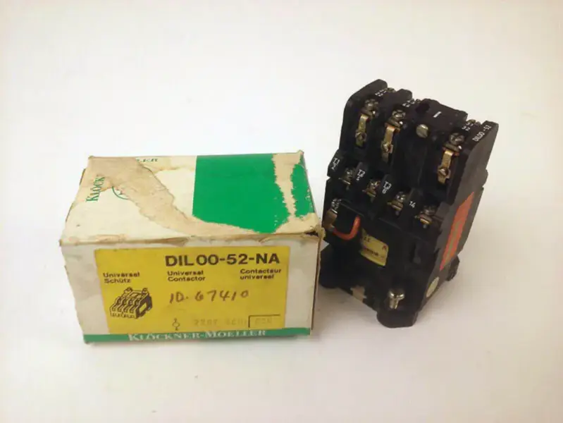 KLOCKNER MOELLER DIL00-52-NA