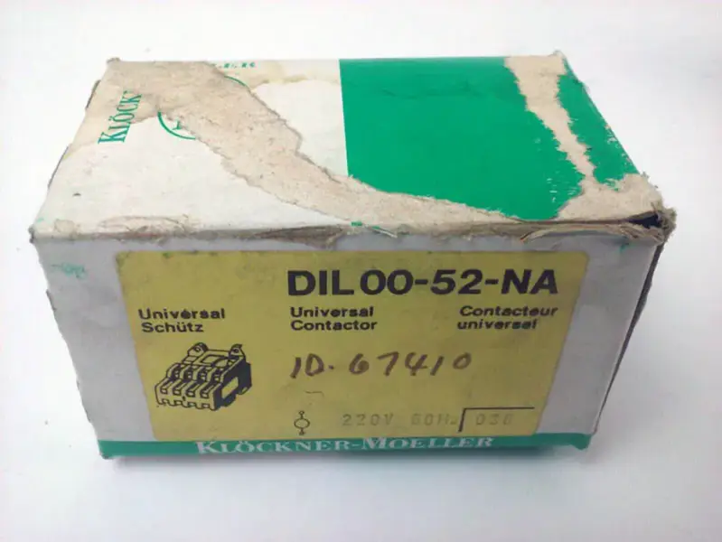 KLOCKNER MOELLER DIL00-52-NA