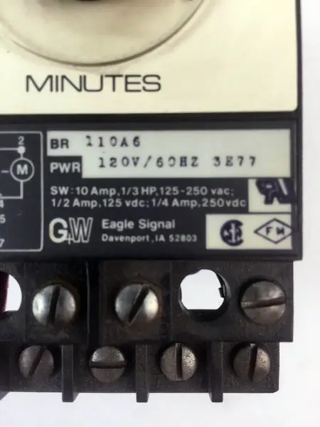 Eagle Signal BR110A6