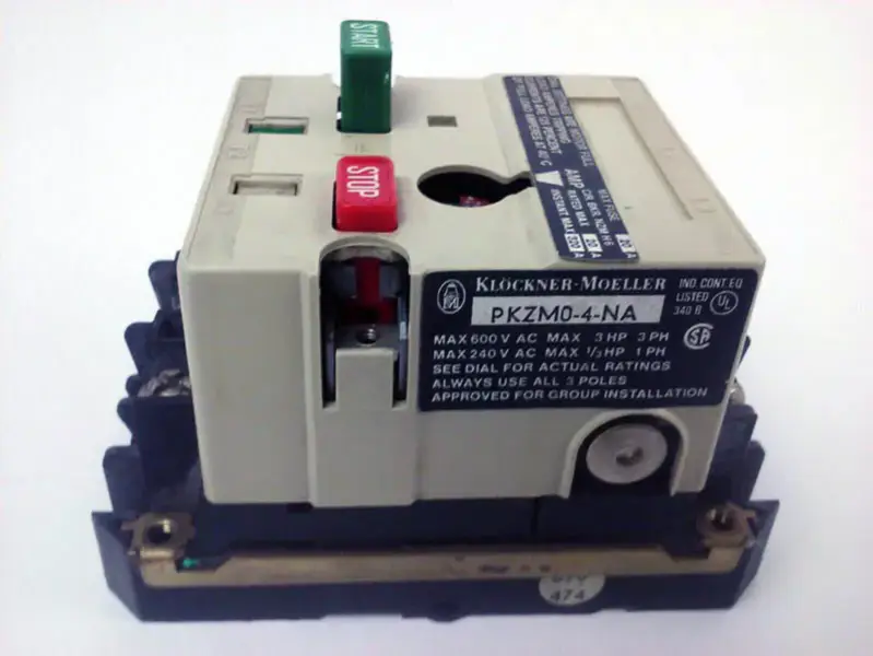 KLOCKNER MOELLER PKZM0-4-NA