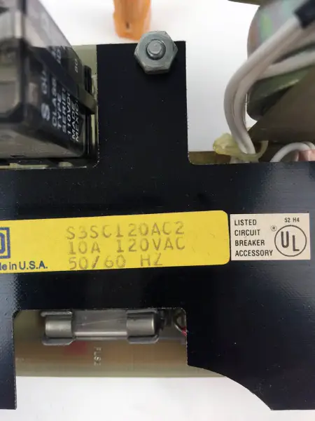 Square D S3SC120AC2