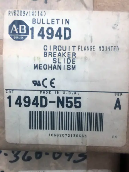 Allen-Bradley 1494D-N55