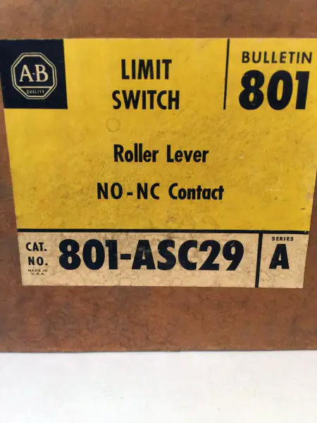 Allen-Bradley 801-ASC29