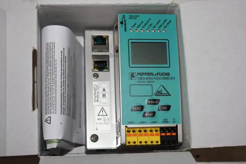 PEPPERL & FUCHS VBG-ENX-K20-DMD-EV
