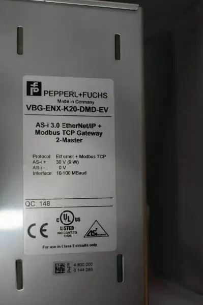 PEPPERL & FUCHS VBG-ENX-K20-DMD-EV