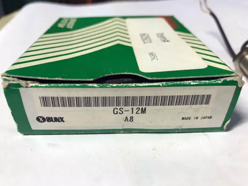 SUNX LTD GS-12M