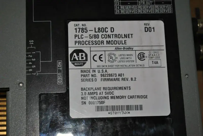 Allen-Bradley 1785L80C