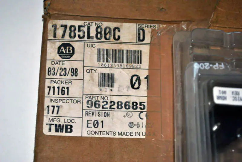 Allen-Bradley 1785L80C