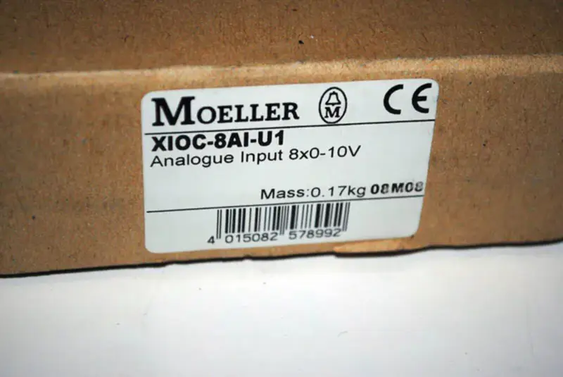 MOELLER XIOC-8AI-U1