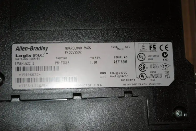 Allen-Bradley 1756-L62S
