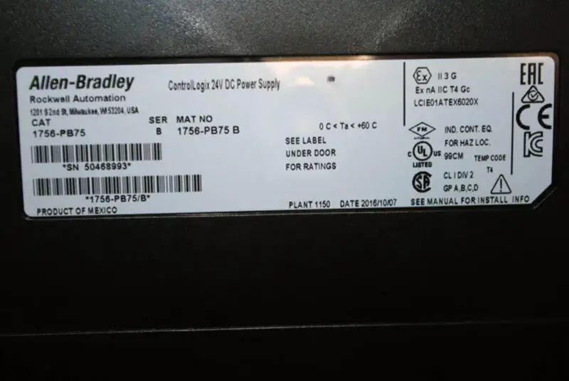 Allen-Bradley 1756-PB75