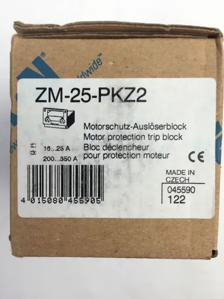Moeller ZM-25-PKZ2