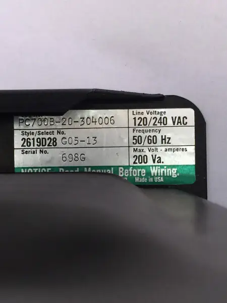Westinghouse PC700B