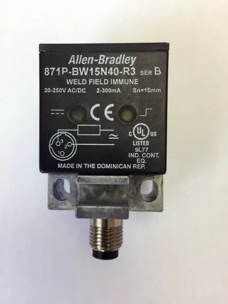 Allen-Bradley 871P-BW15N40-R3