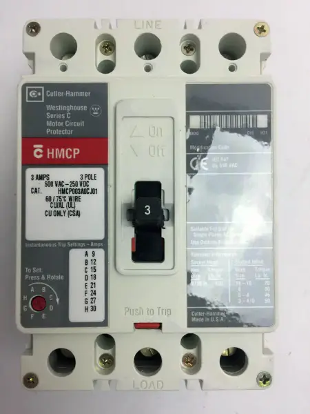 Westinghouse HMCP003A0CJ01