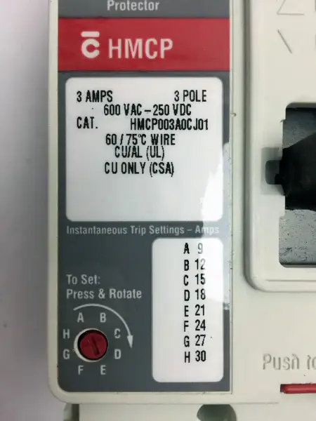 Westinghouse HMCP003A0CJ01