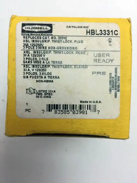 HUBBELL HBL3331C