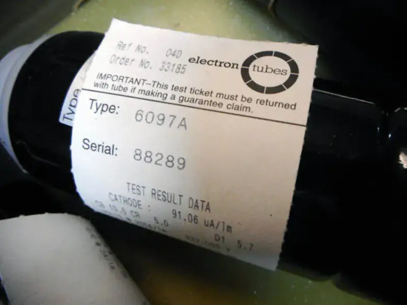 ELEKTRONKY 6097A