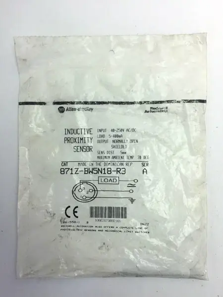 Allen-Bradley 871Z-BW5N18-R3