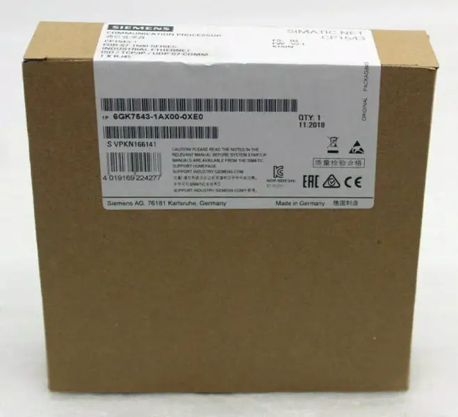 Siemens 6GK7543-1AX00-0XE0