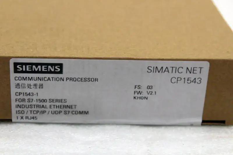 Siemens 6GK7543-1AX00-0XE0