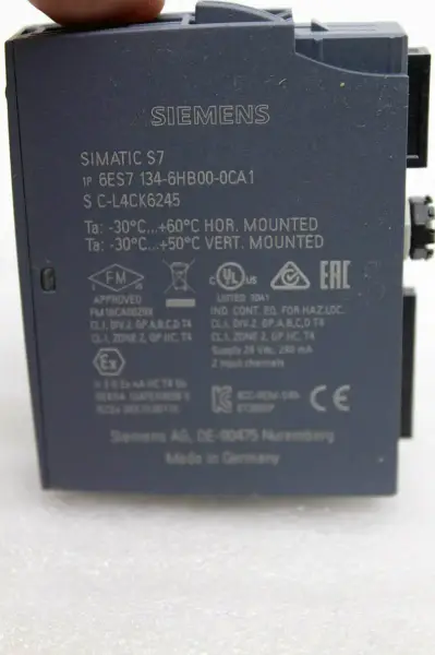 Modul PLC Siemens 6ES7 134-6HB00-0CA1