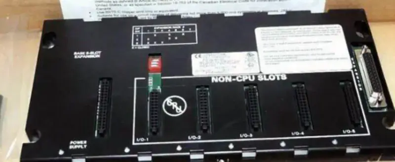 GE Fanuc IC693CHS399