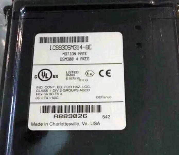 GE Fanuc IC693DSM314