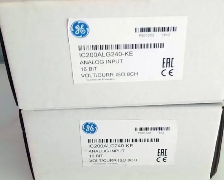 GE Fanuc IC200ALG240
