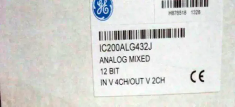 GE Fanuc IC200ALG432