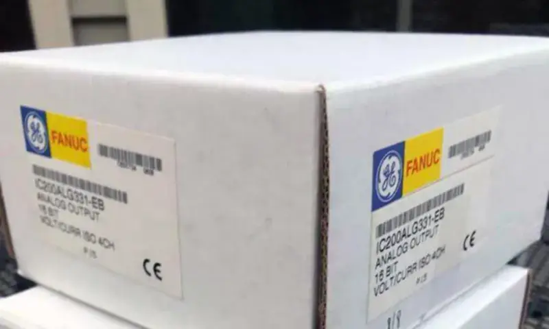 GE Fanuc IC200ALG331