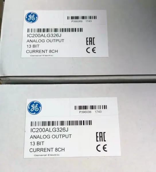 GE Fanuc IC200ALG326