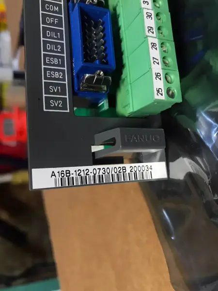 FANUC A16B-1212-0730/02B