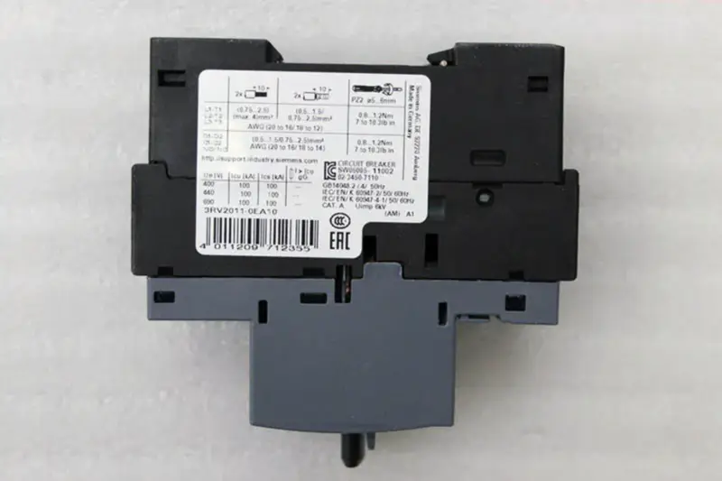 Siemens 3RV2011-0EA10