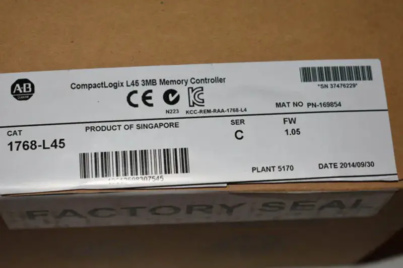 Allen-Bradley 1768-L45