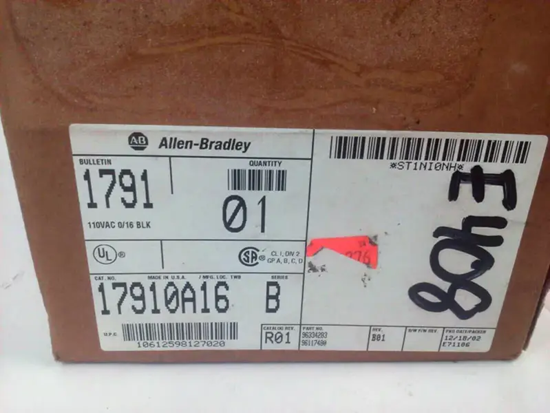 Allen-Bradley 1791-0A16