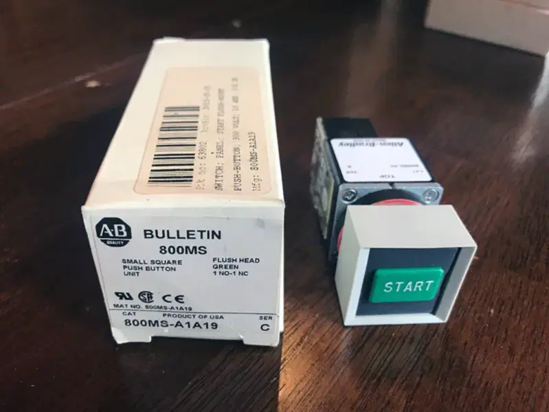 Allen-Bradley 800MS-A1A19