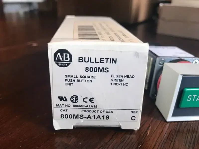 Allen-Bradley 800MS-A1A19
