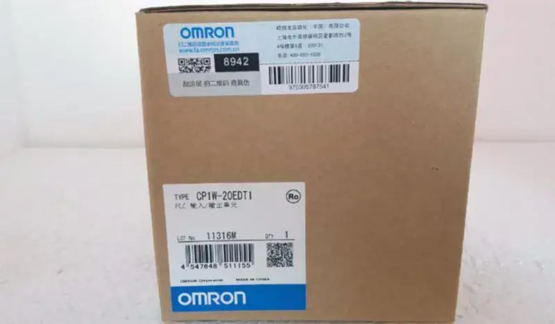 Omron CP1W-20EDR1
