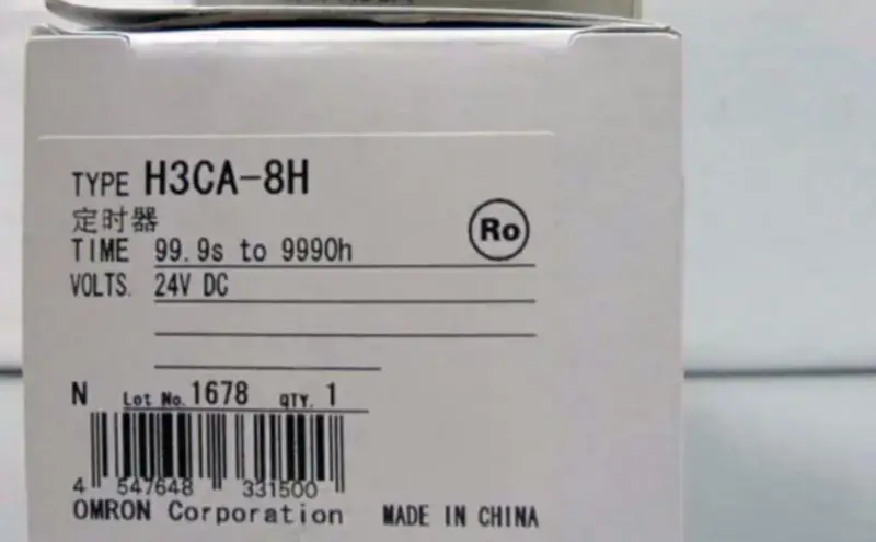 Omron H3CA-8H