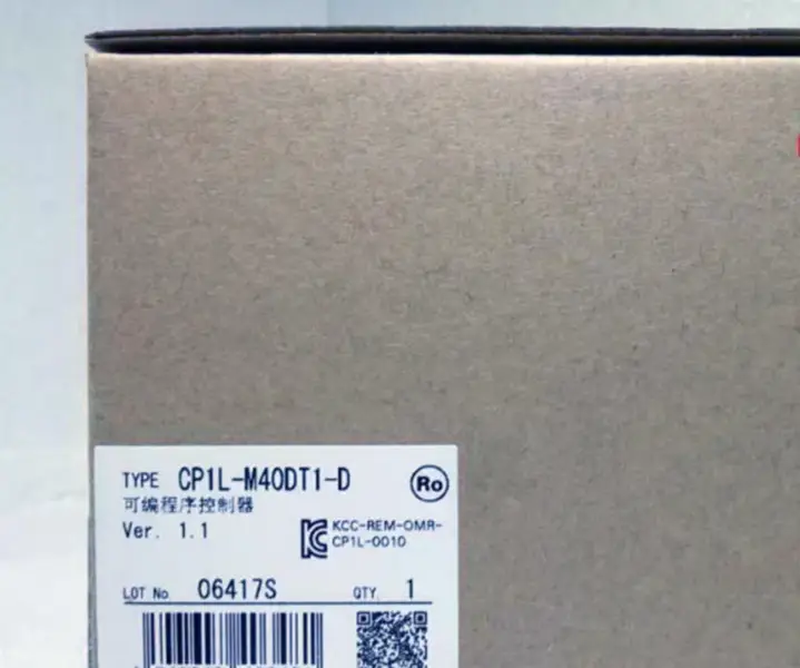 Omron CP1L-M40DT1-D