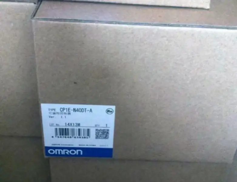 Omron CP1E-N40DT-A