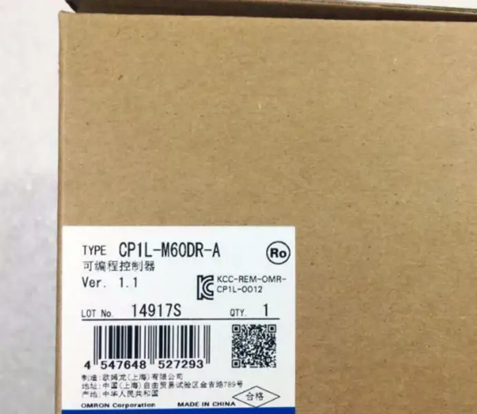 Omron CP1L-M60DR-A
