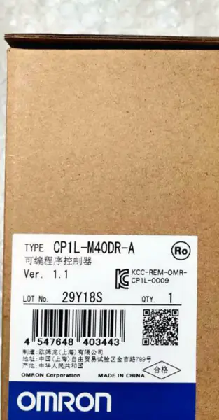 Omron CP1L-M40DR-A